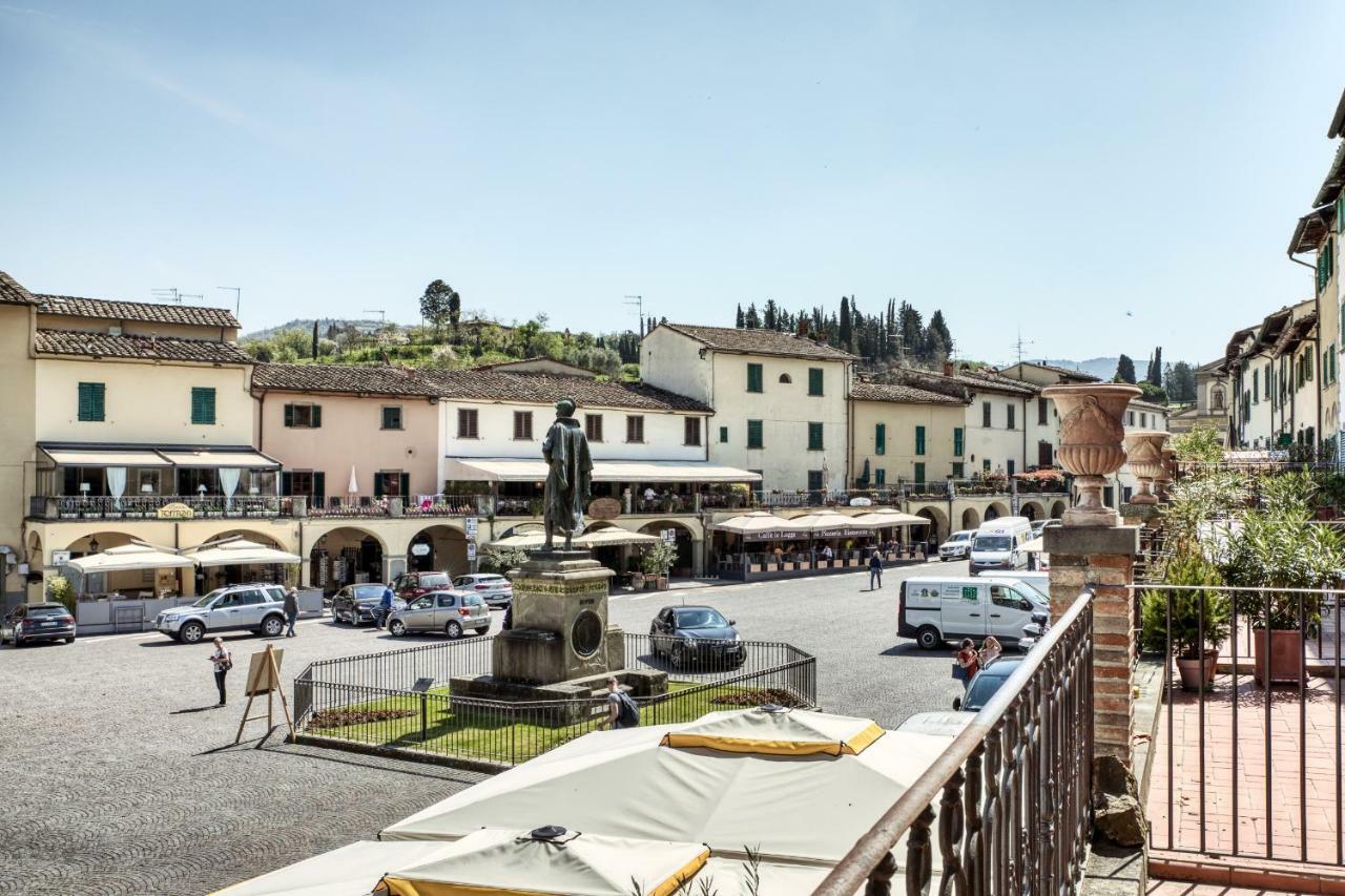 Il Nido Nel Chianti Apartman Greve in Chianti Kültér fotó