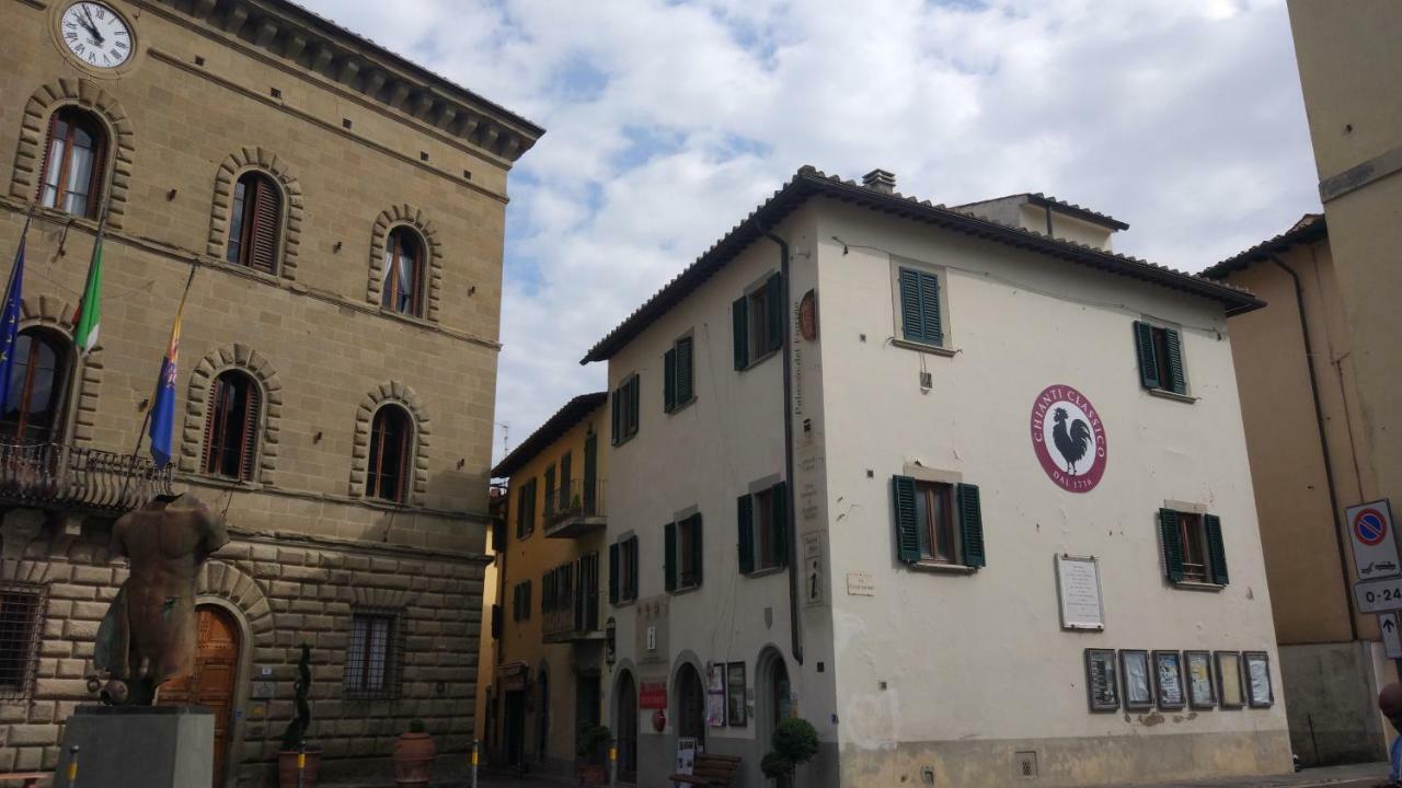 Il Nido Nel Chianti Apartman Greve in Chianti Kültér fotó
