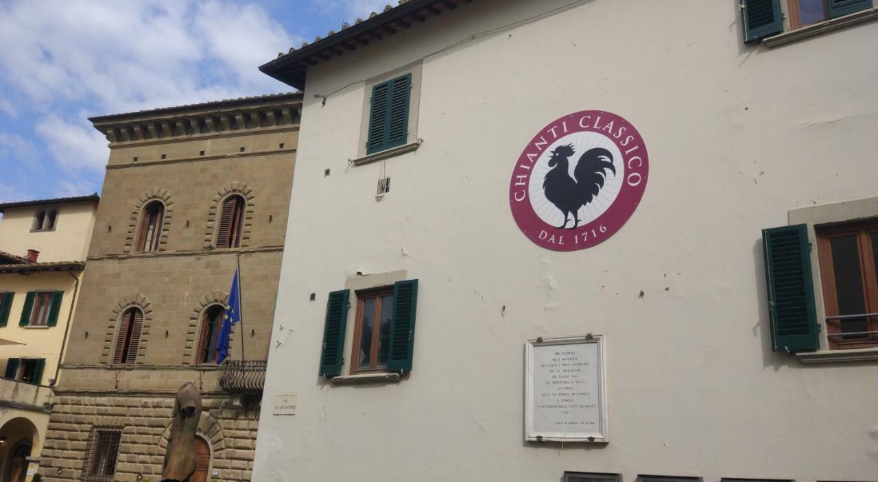 Il Nido Nel Chianti Apartman Greve in Chianti Kültér fotó